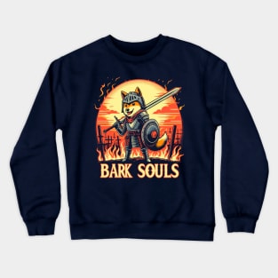 Bark Souls v2 Crewneck Sweatshirt